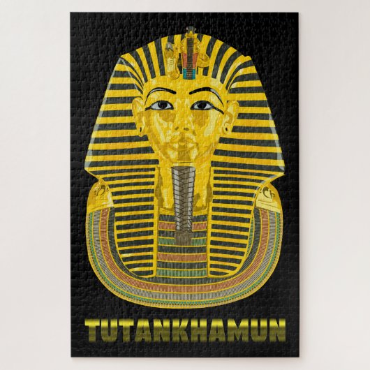 King Tutankhamun Puzzle (Vertikal)