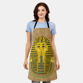 King Tutankhamun Schürze (Getragen)