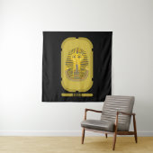 King Tutankhamun Tapestry Wandteppich (Beispiel)