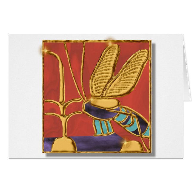 King Tut's Thronname (Vorderseite (Horizontal))