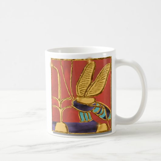 King Tut's Thronname Kaffeetasse (Rechts)