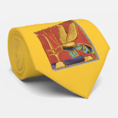 King Tut's Thronname Krawatte (Gerollt)