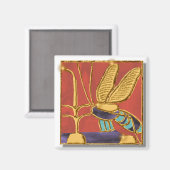 King Tut's Thronname Magnet (Vorderseite/Rückseite)
