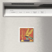 King Tut's Thronname Magnet (In Situ (Geschirrspüler))