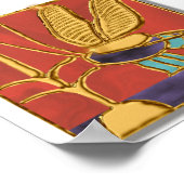 King Tut's Thronname Poster (Ecke)