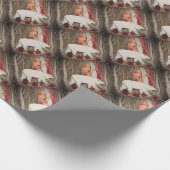 King Valemon Carries Princess Geschenkpapier (Ecke)