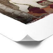 King Valemon Carries Princess Poster (Ecke)