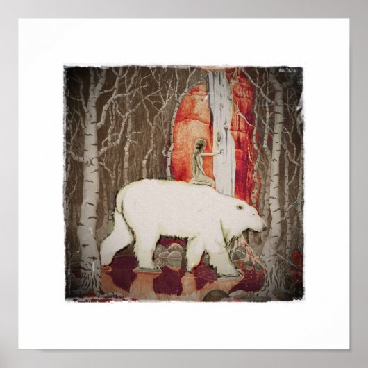 King Valemon Carries Princess Poster (Vorne)