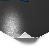 King Vater Crown Graffiti Crowned mit Liebe und St Fotodruck (Ecke)