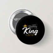 King Vater Daddy Vatervater Day Button (Vorne & Hinten)