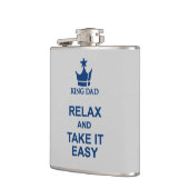 King Vater entspannen und nehmen Sie einfach die b Flachmann (Links)