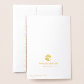 King Vater Foil Card Folienkarte (Rückseite mit Umschlag)