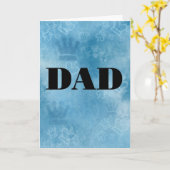 King Vater Karte (Gelbe Blume)