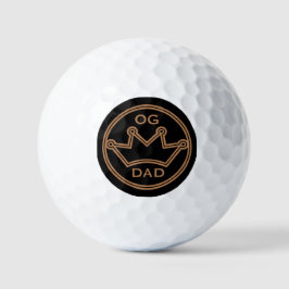 King Vater OG Golf Balls Golfball