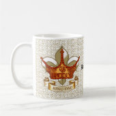 King Vater Royal Crown Kaffeetasse (Links)