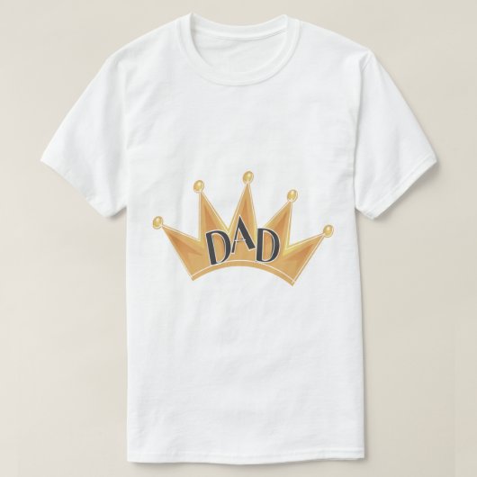 King Vater T-Shirt (Design vorne)