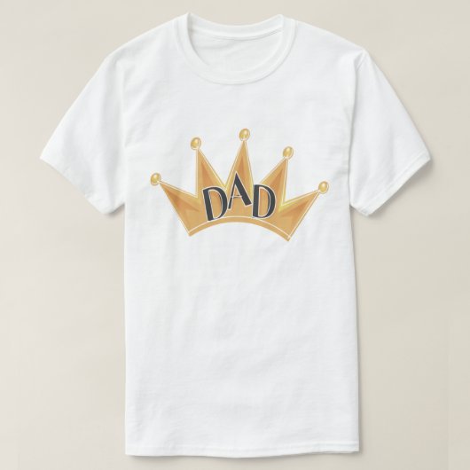King Vater T-Shirt (Design vorne)