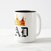 KING VATER ZWEIFARBIGE TASSE (VorderseiteRechts)