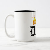 KING VATER ZWEIFARBIGE TASSE (Links)