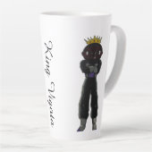King Vigota Latte Tasse (Rechte Ecke)