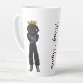 King Vigota Latte Tasse (Linke Ecke)