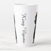 King Vigota Latte Tasse (Vorderseite)