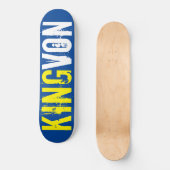 KING VON Skateboard (Vorderseite)