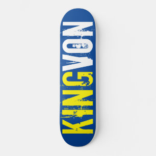 KING VON Skateboard
