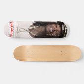 King Von Skateboard (Horizontal)