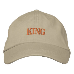 "King" von Style Khaki, anpassbarer Hut