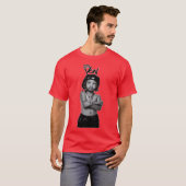 king von vintage gift T-Shirt (Vorne ganz)