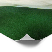 King Vulture Bird Poster (Ecke)