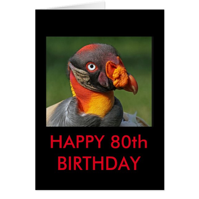 King Vulture - Happy 80. (Vorne)