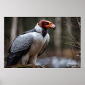 King Vulture Poster (Vorne)
