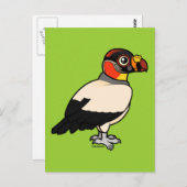 King Vulture Postkarte (Vorne/Hinten)