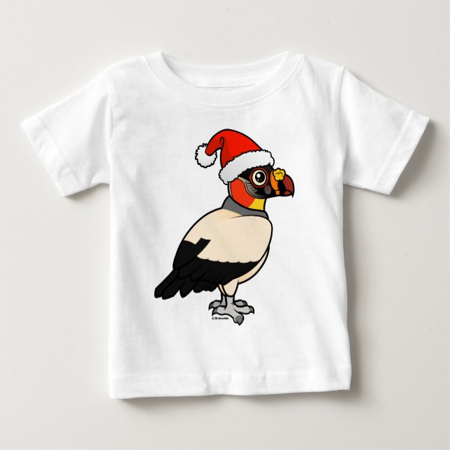 King Vulture Santa Baby T-shirt (Vorderseite)