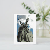 King Wenceslas(3) Postkarte (Stehend Vorderseite)