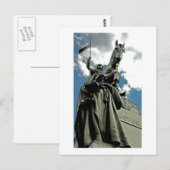 King Wenceslas(3) Postkarte (Vorne/Hinten)