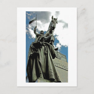 King Wenceslas(3) Postkarte