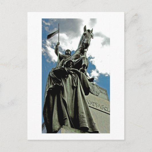 King Wenceslas(3) Postkarte (Vorderseite)