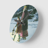 King Wenceslas (c.907-c.929) von "Peeps in the Runde Wanduhr (Winkel)