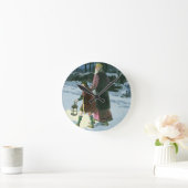 King Wenceslas (c.907-c.929) von "Peeps in the Runde Wanduhr (Zuhause)