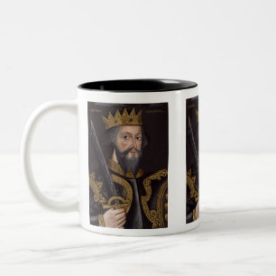 King William I ("Der Eroberer") Zweifarbige Tasse