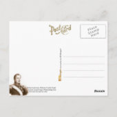 King William I. von Württemberg & Family Postkarte (Rückseite)