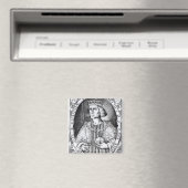 King William II von England, 1618 Magnet (In Situ (Geschirrspüler))
