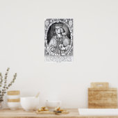 King William II von England, 1618 Poster (Küche)