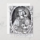 King William II von England, 1618 Postkarte (Vorne/Hinten)