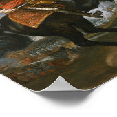 King William III Poster (Ecke)