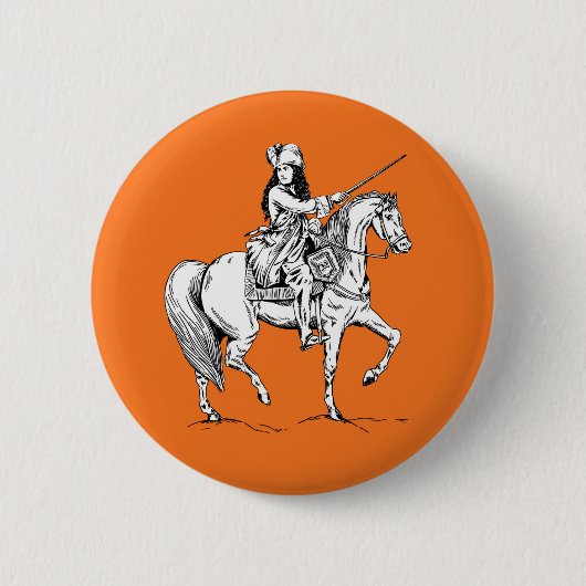 King William of Orange Button (Vorderseite)