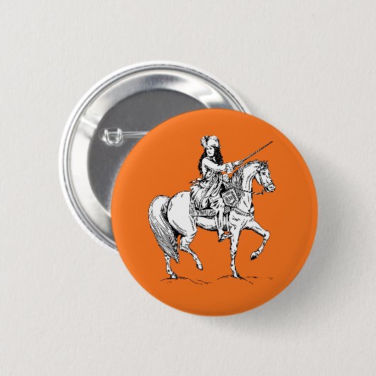 King William of Orange Button (Vorne & Hinten)
